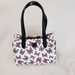 Dooney and Bourke Disney Minnie Mouse Bows Shopper